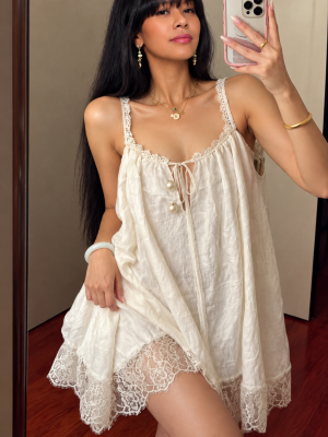 French Court Loose Camisole